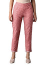W Pure Cotton Strechable Slim Pants for Women | Pure Cotton Slim Pants for Women | Trousers for Women | W for Woman