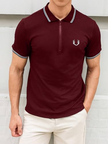 Tagas Mens Polo T-Shirt || T-Shirt For Mens || Short Sleeve T-Shirt ||T-Shirt ||Mens T-Shirt ||Mens Regular Fit T-Shirt ||(Mt-11
