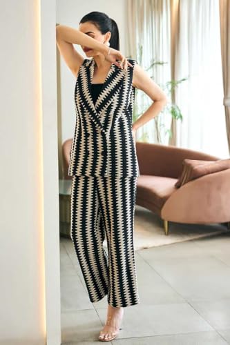 Greciilooks Co Ord Set For Women | Co Ord Set For Women Stylish | Travel Co Ord Set For Women | Festive Co Ord Set For Women |Bl