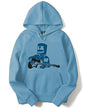 ADRO Men's Cotton Neck Hooded Sweatshirt (H21-M-MMG-SK_SkyBlue_XL)