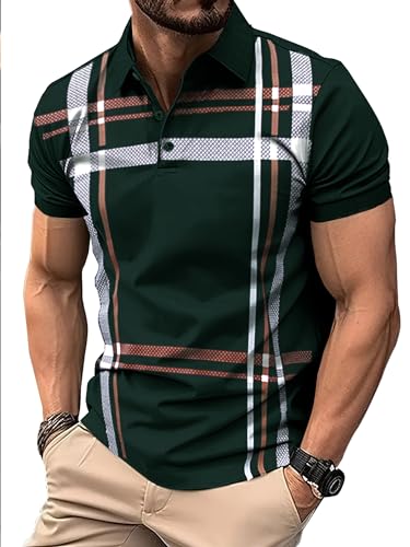 Noble Monk MenS Regular Fit Polo T Shirt |Half Sleeves |Collar Tshirts |Casual Tshirt For Men