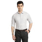 Turtle Men 100% Cotton Grey Solid Slim Fit Formal Shirts