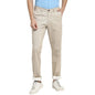 Turtle Men Beige Narrow Fit Striped Casual Trousers
