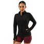 BlissClub Sculpt Jacket | Snug Fit | Body Shaping | Jacket for Yoga