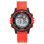 Zoop Unisex Digital Watch - 26017Pp01, Red Colour