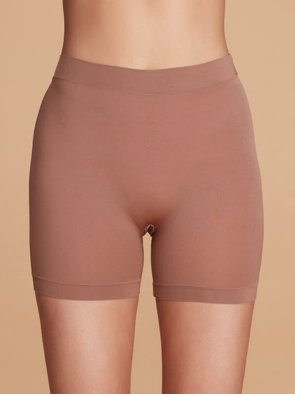 Nykd Everyday Comfy Invisible Fit: Cotton Stretchy Skin Shorties/Shorts/Underpants With Double-Layer Waistband, Breathable, Anti