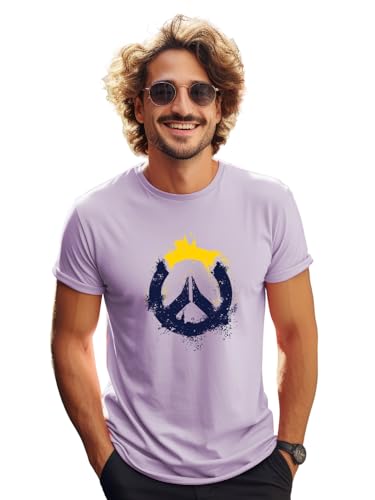 ADRO Mens Printed T-Shirt for Men | R22-M-PC-PU
