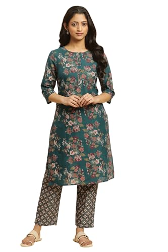 W for Woman Cotton Women's Kurta & Straight Pant