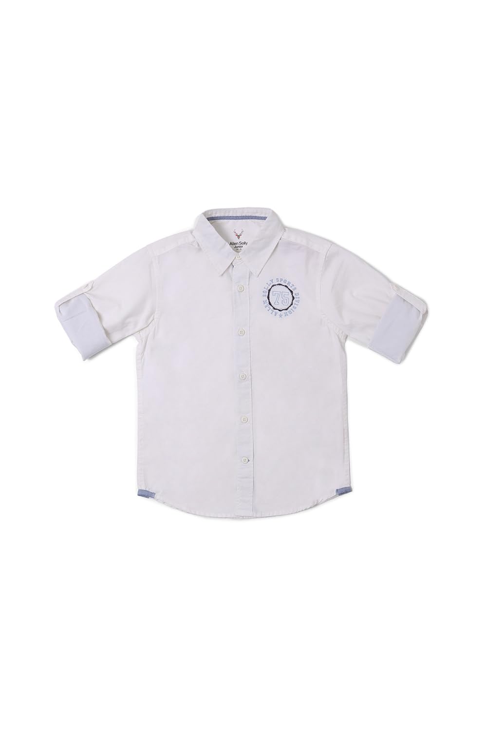 Allen Solly Boys Regular Fit Casual Full Sleeve T-Shirt
