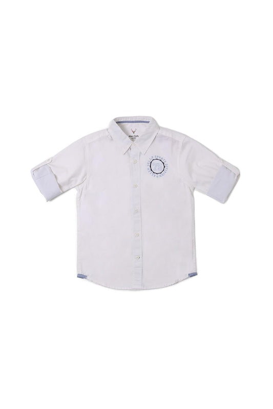 Allen Solly Boys Regular Fit Casual Full Sleeve T-Shirt