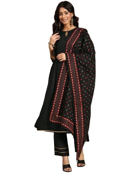 Gerua Women'S Viscose Rayon Salwar Suit Set