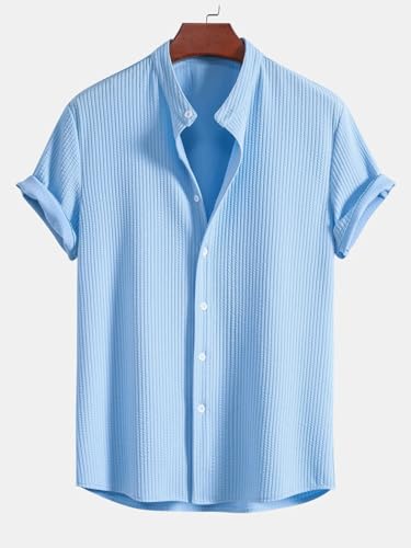 Greciilooks Shirt For Men | Mens Casual ShirtS | MenS Regular Fit Stylish | Printed | ManS Solid Slim Fit | Short Sleeve | Tr