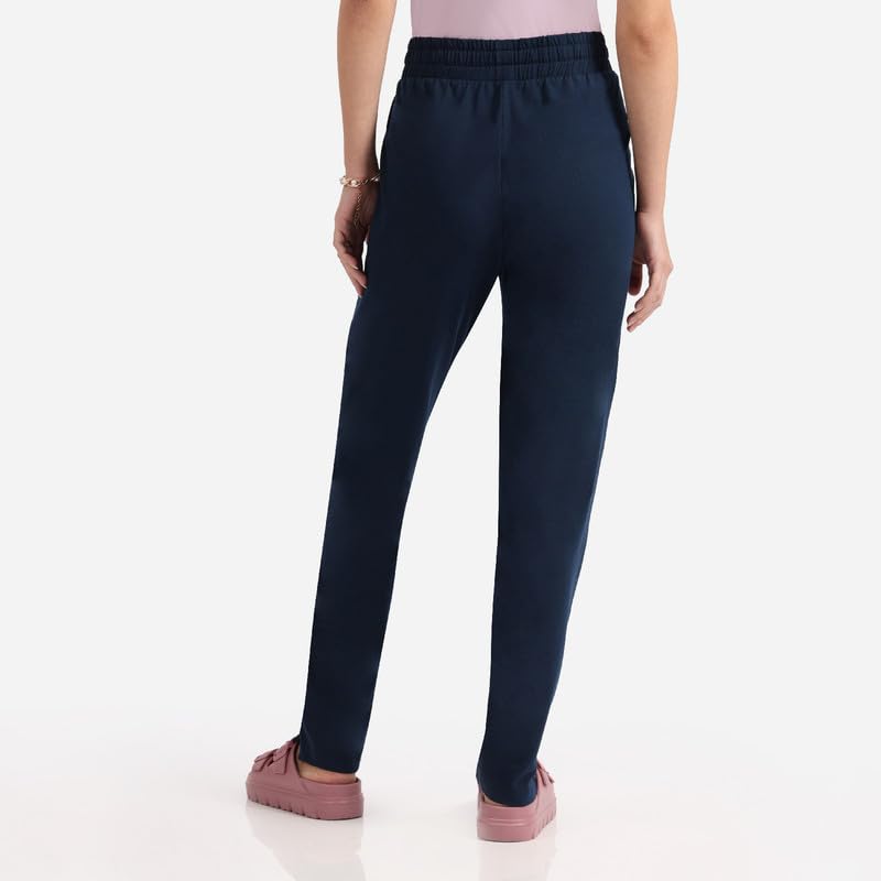 BlissClub Groove-in Cotton Joggers, Cotton Joggers, Side Pockets, Stretchy,Slits at Hem