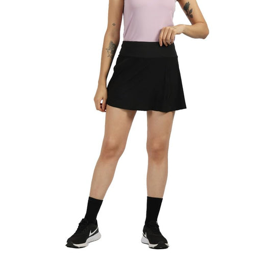 BlissClub Do It All Skorts | Inbuilt Shorts with Pocket with Silicon Lining | Adequate Coverage | Sweat Wicking