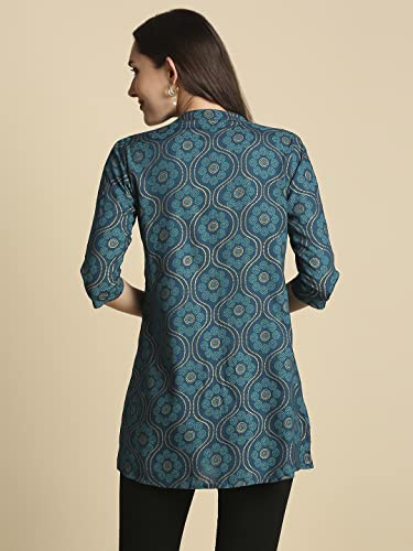 anubhutee Women Rayon A Line Kurti