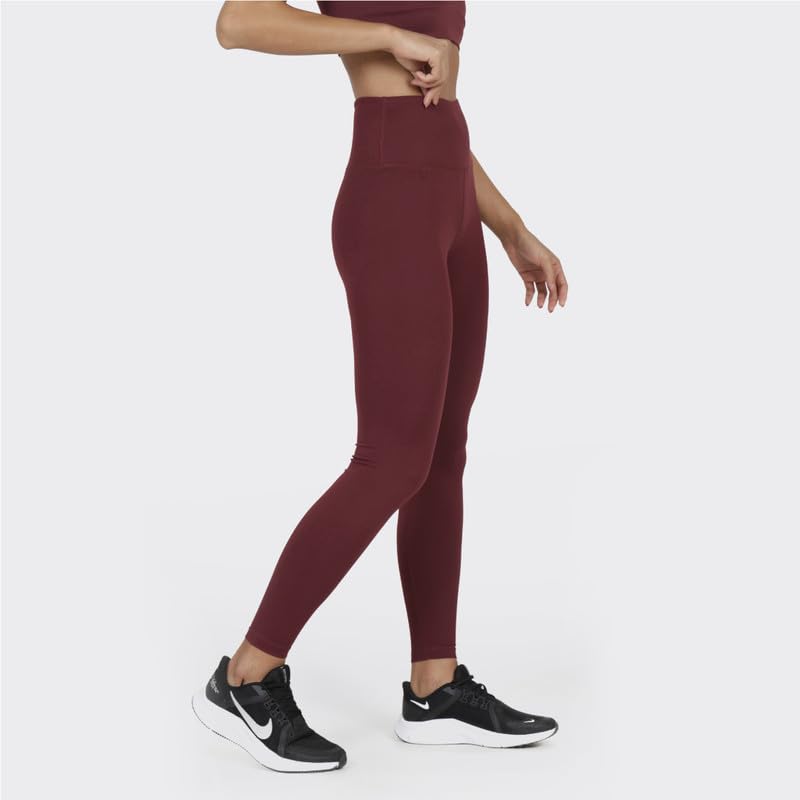 BlissClub The Ultimate Leggings Lite, Ankle Length Tights for Women for Gym, Yoga and Workout with High Waist,Tall Variant
