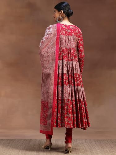 Libas WomenS Cotton Blend Kurta Sets (35900H