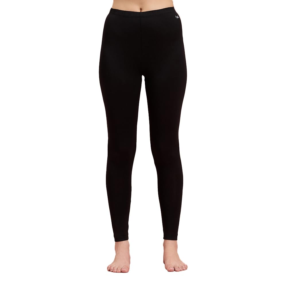 NYKD Luxe Thermal Leggings-NYOE06 Black