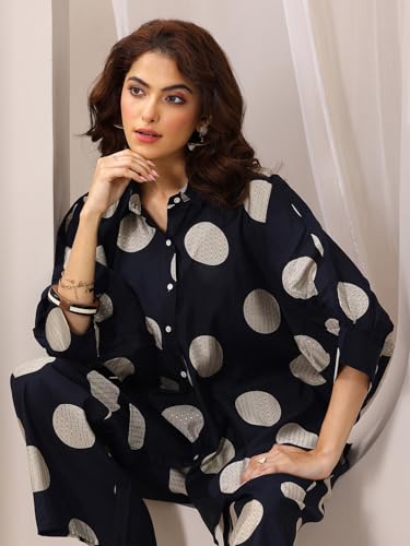 Libas WomenS Rayon Co-Ord Set (400235Or