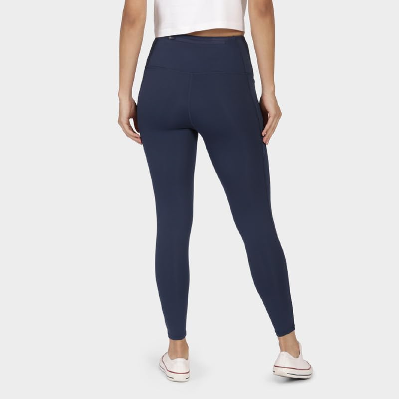 BlissClub The Ultimate Leggings for Women Tall, Ankle Length Tights for Gym, Yoga and Workout with 4 Pockets