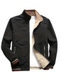 Lymio men jackets || bomber jacket for men || Lightweight Outwear Sportswear Polyester Standard Length Bomber Jacket (J4-6) (IN,