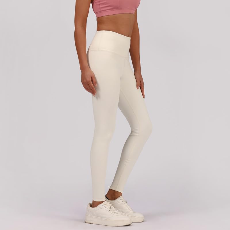 BlissClub The Ultimate Leggings Lite, Ankle Length Tights for Women for Gym, Yoga and Workout with High Waist,Regular Variant