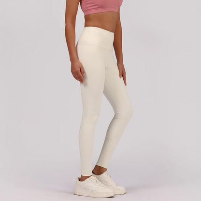 BlissClub The Ultimate Leggings Lite, Ankle Length Tights for Women for Gym, Yoga and Workout with High Waist,Regular Variant