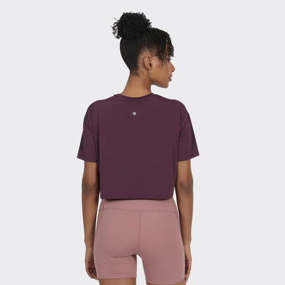 Aerocool Training Mesh Boxy Crop | Breathable Design | Cropped Length | Training top