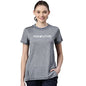 Enamor Womens Athleisure A306-Dry Fit with Antimicrobial & Sweat Wicking Crew Neck Short Sleeve Breathe Active Wear T-Shirt (A30