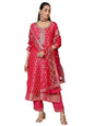 Libas WomenS Silk Blend Kurta Set (272310R