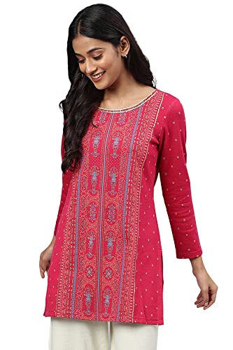 Aurelia Women's Cotton Regular Kurti