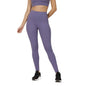 BlissClub The Ultimate Leggings Lite, Ankle Length Tights for Women for Gym, Yoga and Workout with High Waist,Tall Variant