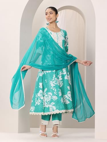 Libas WomenS Silk Blend Kurta Sets (400203Oh