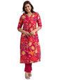 Libas WomenS Viscose Rayon Kurta Set (400262I