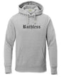 ADRO Men's Cotton Neck Hooded Sweatshirt (H24-RUTH-GR-S_Grey)