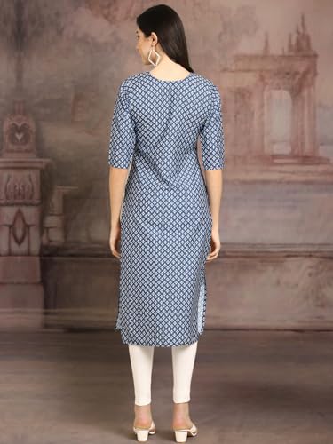 Pinkmint Crepe Printed Kurti For Womens College Wear Kurti For Women