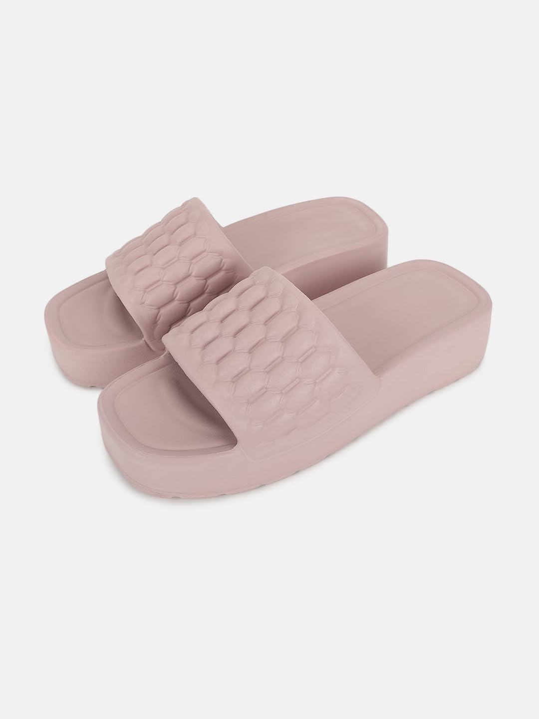 Ortho Joy Eva Sliders For Women || Waterproof & Everyday Flip Flops For Ladies || Slippers With Cushion Foot Bed || Anti-Slip So