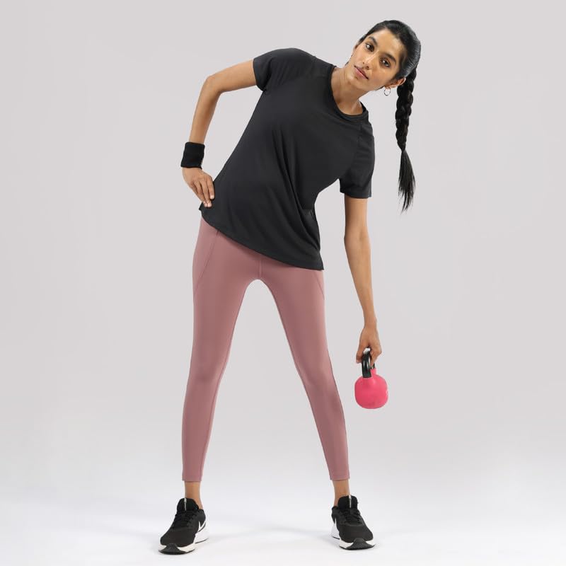 Blisscub Aerocool Classic Tee, Stay Cool Even Through Your Toughest Moves,Cooltouch Tech,4-Way Stretch,Sweat-Wicking