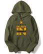 ADRO Men's Cotton Neck Hooded Sweatshirt (H20-M-BEL-OL_Olive_XL)