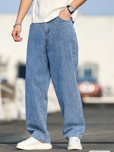 Kotty MenS Vintage Wash With A Modern Twist Faded Jeans(Blue,30)