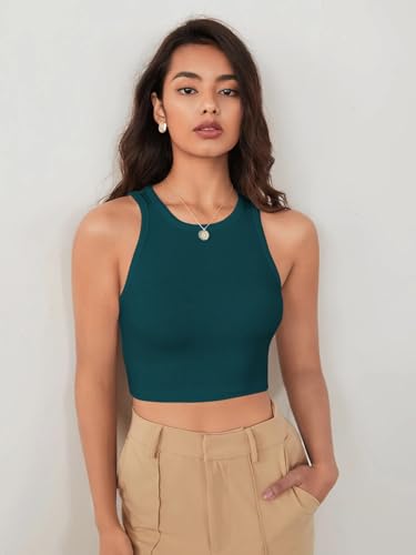 Toochki Womens Spandex Regular Fit Stretchable New Tank Top