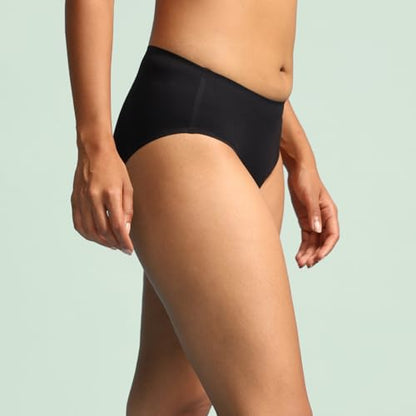 BlissClub FreeDame AirUndie | Nano Perforated Fabric | Seamless Design | 100% Cotton Gusset | Seamless