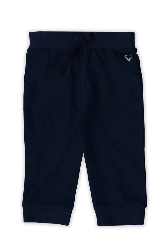Allen Solly Baby Regular Fit Solid Casual Cotton Pants