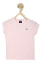 Allen Solly Girls Solid T-Shirt