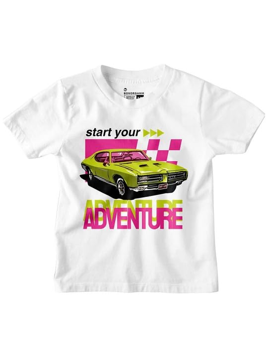 Bon Organik Boys Regular Fit T-Shirt (BON15009_Multicolor