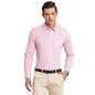Turtle Men Cotton Slim Fit Formal Shirts Pink
