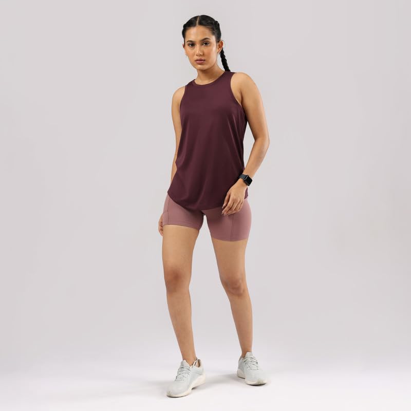 BlissClub CloudFlex Tank, Weightless Comfort All Day Long, Sleeveless Design, Feels Like Second Skin, Flattering fit,Insanely Li