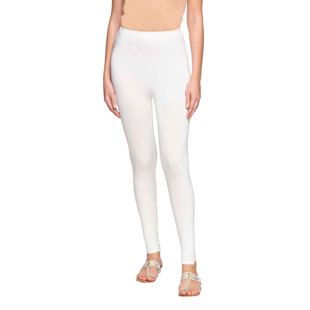 Aurelia Womens Skinny Fit Tights (19Cra60019-600389_White_Xx-Large), 2XL