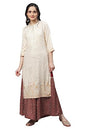 Natural Coloured Festive Kurta