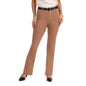 BlissClub AM:PM Air Flare Trousers Cotton for Women Upto 54 ft | Bootcut Trousers and Formal Pants for Women Office wear | Tail